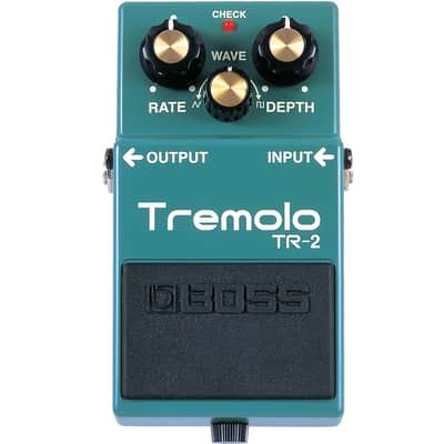 Boss TR-2 Tremolo Classic Tremolo Pedal image 1