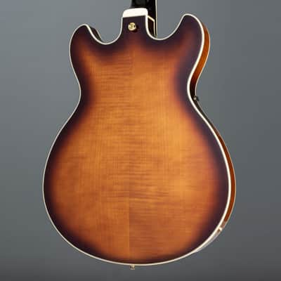 Ibanez AS93FML-VLS Artcore Expressionist Left-Hand (Violin Sunburst) - Lefthand Semi Acoustic Guitar image 5