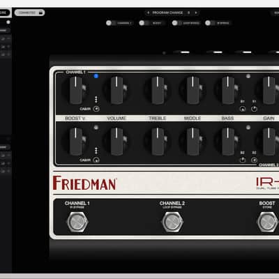 Friedman IR-D Dual Tube Preamp Pedal image 11
