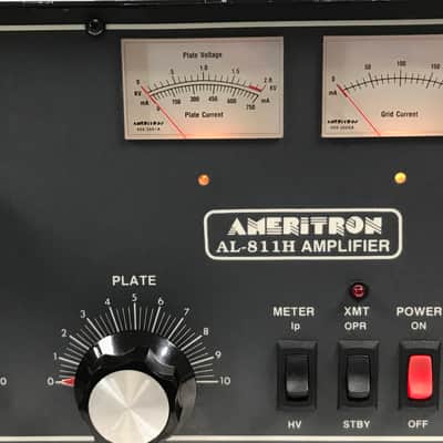 Ameritron AL-811H HF Linear Amplifier (800W) image 4