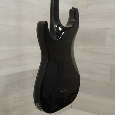 Used Schecter Hellraiser Hybrid C-1 Electric Guitar Black image 8