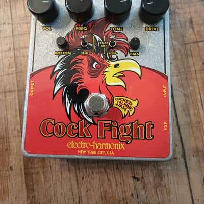 Electro-Harmonix Cock Fight Cocked Talking Wah FREE SHIPPING image 1