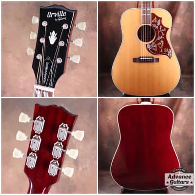 Orville by Gibson 1991 Hummingbird image 2
