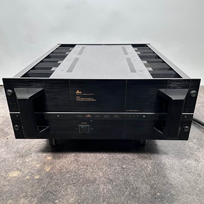 DBX BX-1 Power Amplifier - Made in USA | Reverb