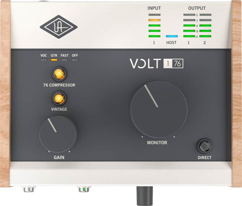 Universal Audio Volt 176 USB Audio Interface image 1