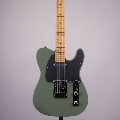 Fender Limited Edition American Ultra II Telecaster - Antique Olive image 2
