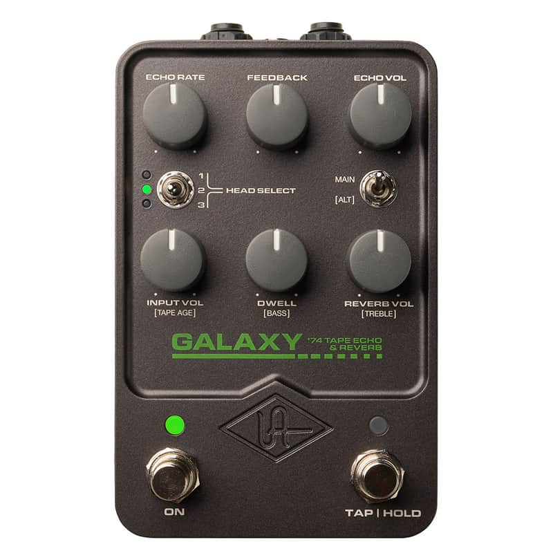 Universal Audio UAFX Galaxy '74 Tape Echo and Reverb Pedal image 1