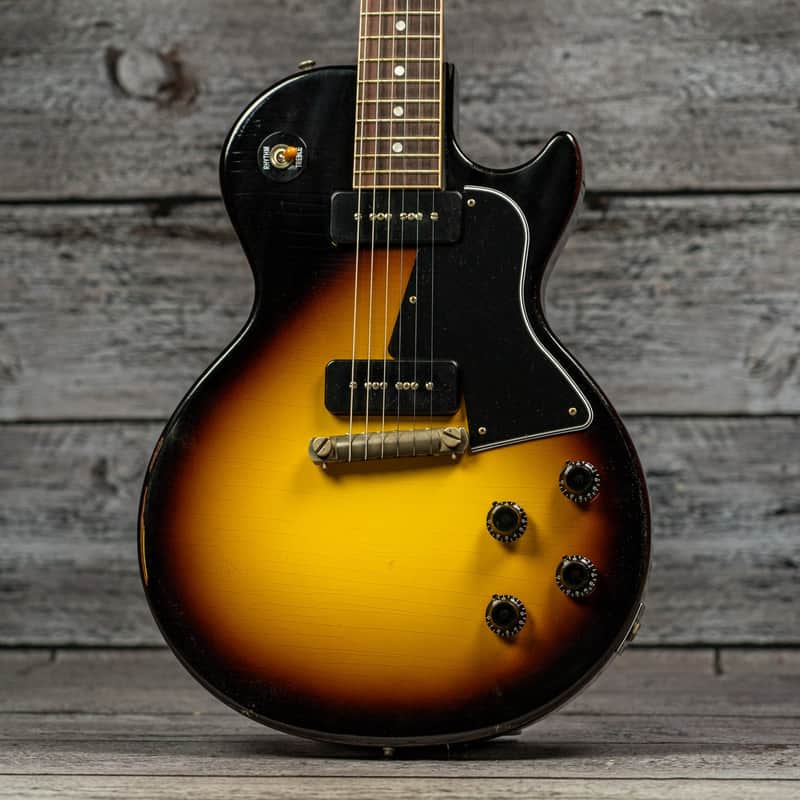 Gibson Custom Murphy Lab 1957 Les Paul Special Single Cut Reissue Light Aged - Vintage Sunburst (Parkway Music Made to Measure) image 1