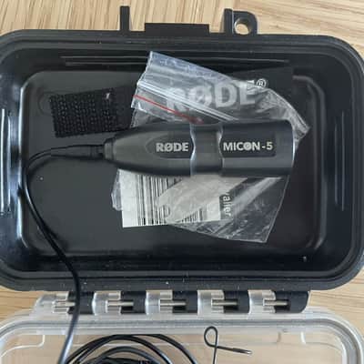 RODE lavalier lapel mic kit #2 + Micon 5 image 3