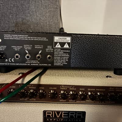 Rivera RockCrusher Power Attenuator and Load Box 2010s - Purple image 2