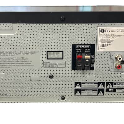 LG Bluetooth speaker CKM4 image 2