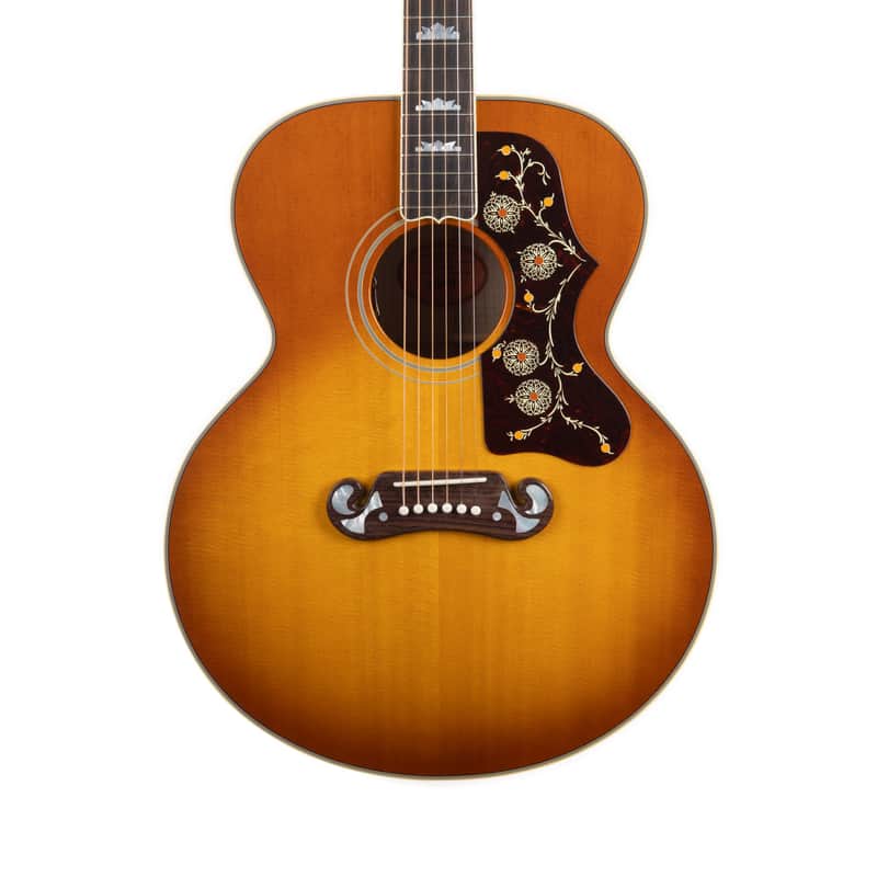 Used Gibson SJ-200 60s Original - Heritage Cherry Sunburst