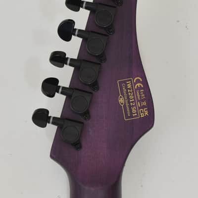 Schecter Banshee GT FR Guitar Satin Trans Purple B-Stock 2501 image 8