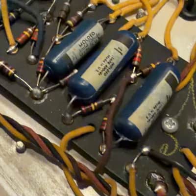 •CLEAN• 1967 Blackface Fender Showman – *VIDEO* image 9
