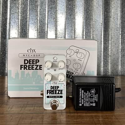 Electro-Harmonix EHX Pico Deep Freeze Sound Retainer / Sustainer Guitar Effect Pedal Guitar Effect Pedal image 1