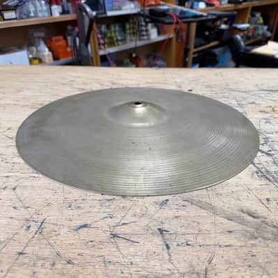 Vintage Zildjian Avedis A 15" Hi Hat Cymbals image 4