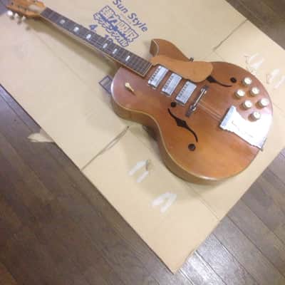 Kawai Electric Archtop Guitar Tuners Chrome/Pearloid image 11