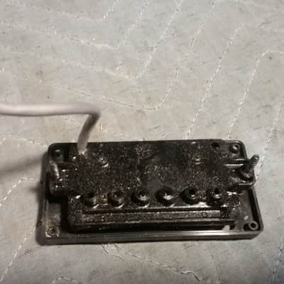 Peavey Tracer Bridge Humbucker Pickup 1988 black image 2