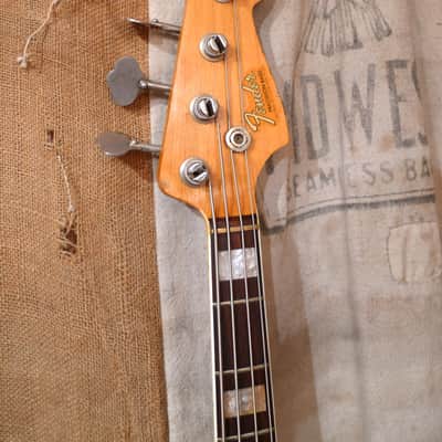 Fender Precision Bass 1958 Candy Apple Red image 3