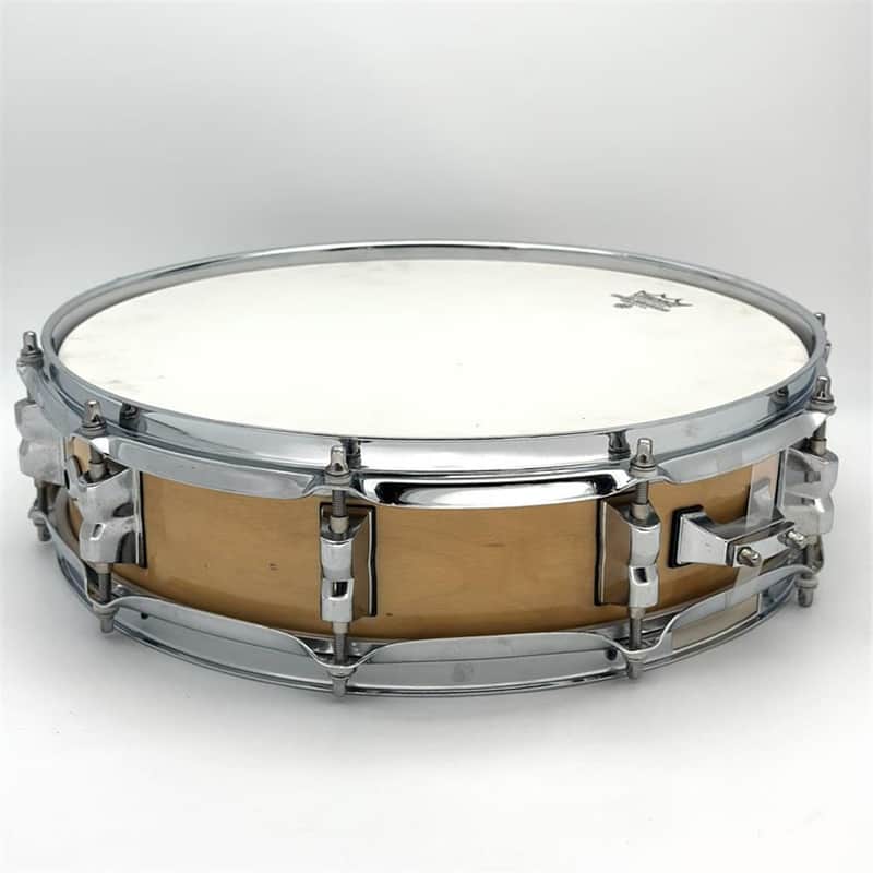 Used Peace Maple Snare Drum 14x4 - Very Good image 1