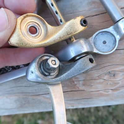 Bigsby Handle Hinge Part Gold 1960's Vintage! image 3