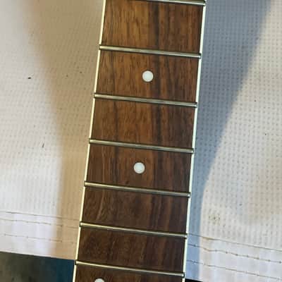 2000's Indonesian Ibanez RG7321 7 String 24 Fret Guitar Neck Standard Nut image 12