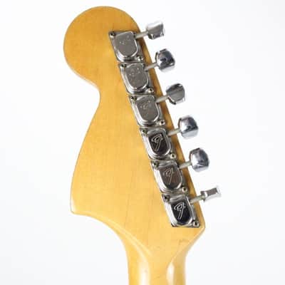 1976 Vintage Fender Musicmaster Guitar Olympic White Blonde All Original ~Rosewood~ USA 1970s CBS image 18