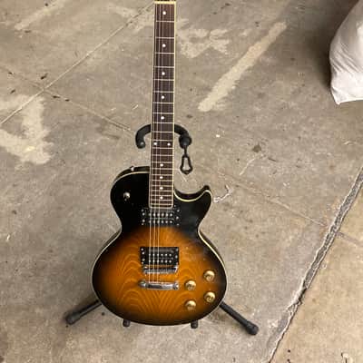 Hondo? Tobacco Burst LP style Electric Guitar Made in Japan MIJ pre-lawsuit image 1