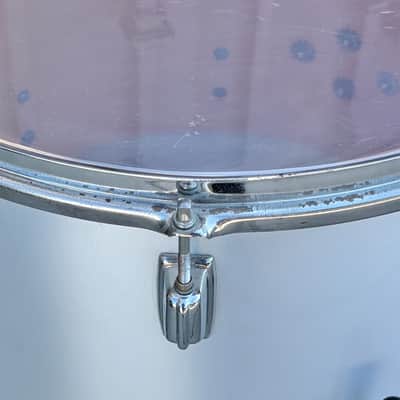 Vintage Rogers XP-8 Big R 18" Floor Tom Silver Mist Maple Shell for Drum Set image 9
