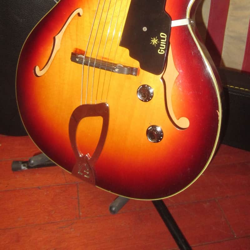 1965 Guild T-100 Sunburst