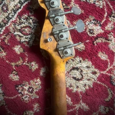 1961 Fender Precision Bass - A PIECE OF AUSTRALIAN MUSIC HISTORY image 8