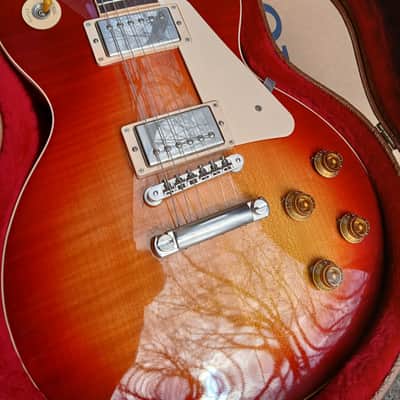 Gibson Les Paul Standard 50's prototype 2019 - Cherry Sunburst image 1