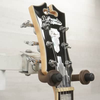 D'angelico Premier Atlantic Electric Guitar - Black image 3