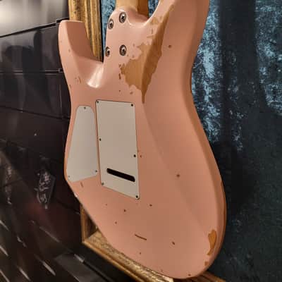 Charvel Pro-Mod Rick Graham Signature DK24 2PT- 2025 - Worn Shell Pink image 10