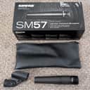 Shure SM57 Cardioid Dynamic Microphone 1984 - Present - Black