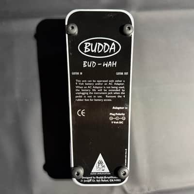 Budda Bud-Wah Original Purple/Chrome Wah Pedal w/ Original Box image 8