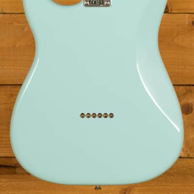 Fender Tom DeLonge Stratocaster - Rosewood - Daphne Blue *B-Stock* image 4