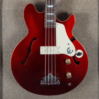 Epiphone Jack Casady Bass NOS! No Fret Wear Excellent Condition (376) image 1