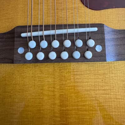 Gibson J-45 Standard 12-String - Vintage Sunburst image 8