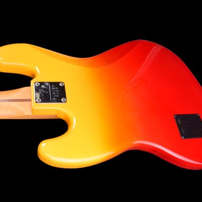 Fender Player Plus Active Jazz Bass V 2021 - Tequila Sunrise image 6