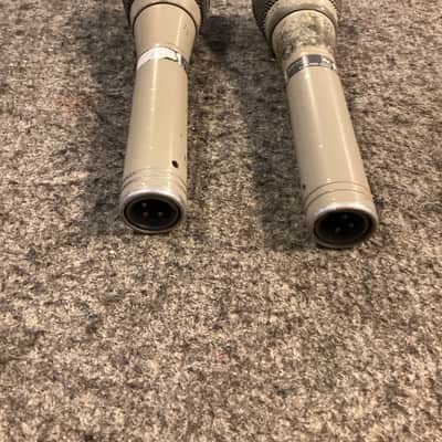 Electro-Voice PL80 PAIR vintage recording and live mics image 3