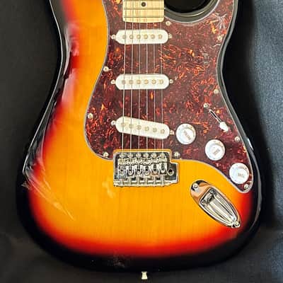 Nashville Guitar Works NGW130 SB Maple Fingerboard image 3