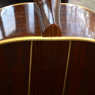 Michael Gurian Luthier Model 3-H rosewood - steel string acoustic guitar image 14