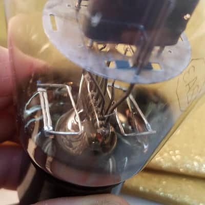 RCA 2% Tight Matched Pair (2) 2A3 AT1000 TESTED Vacuum Tubes black S plate hifi Power Triode 1936-1954 image 9