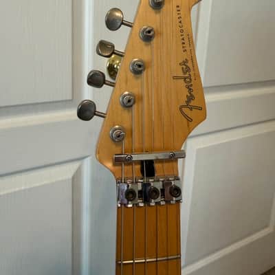 Fender ST-110FIM Iron Maiden Signature Stratocaster 2001 - 2002 - Black image 4