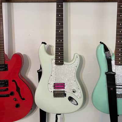Fender Blacktop Stratocaster HH with Rosewood Fretboard 2011 - 2014 - Sonic Blue image 1