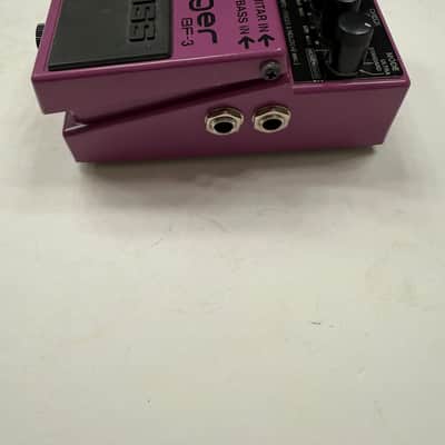 Boss Roland BF-3 Flanger Stereo Digital Guitar Bass Effect Pedal image 5