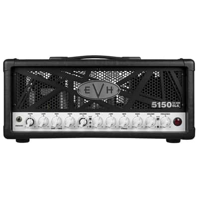 5150III 50W 6L6 Head Black EVH image 2