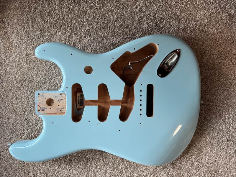Fender Vintera 3 2026 - Sonic Blue