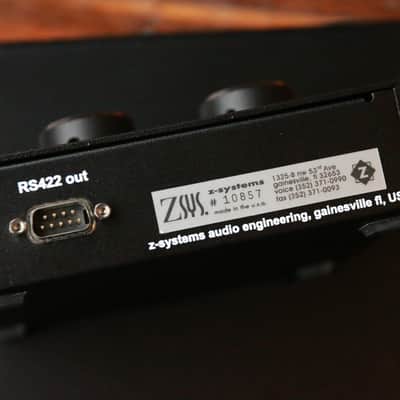 Z-Systems Z-32.32r Digital Detangler w/ Z-RRC Desktop Remote image 6